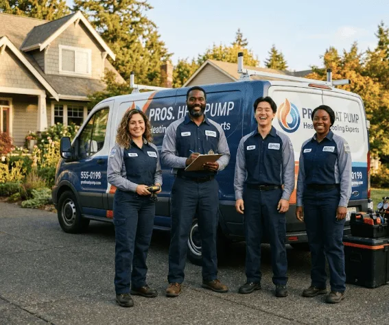 Heat Pump Installation company in Julian, NE